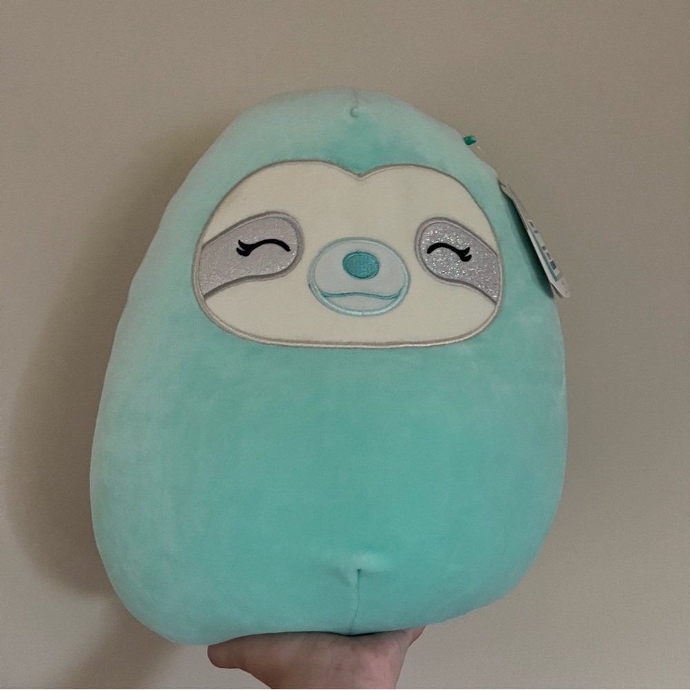 NWT 12” Aqua the Sloth Squishmallow - Picture 1 of 1